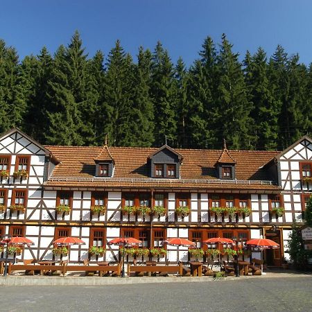 Pension Landhaus Machold Friedrichroda Exterior photo