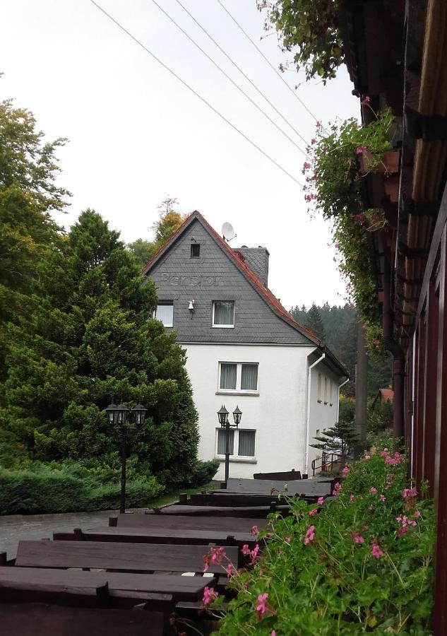 Pension Landhaus Machold Friedrichroda Exterior photo