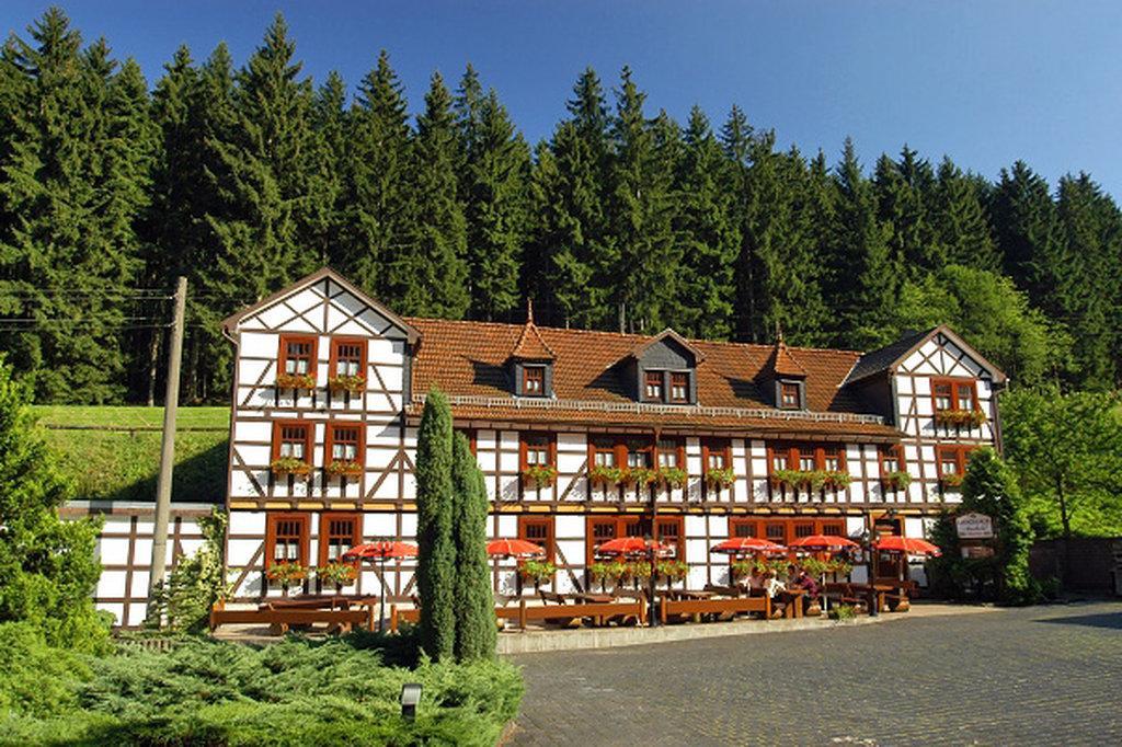 Pension Landhaus Machold Friedrichroda Exterior photo